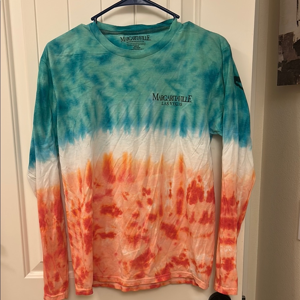 Margaritaville Tie-Dye Long Sleeve Shirt FREE WITH ANY PURCHASE